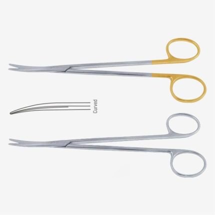 Toennis-Adson Dissecting Scissor