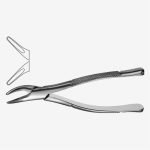 Tomes American Pattern Tooth Extraction Forceps Fig. 69