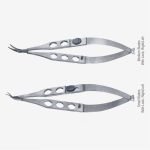 Troutman-Castroviejo Corneoscleral Scissor