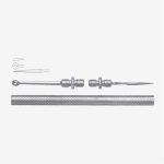 Unna-Vidal Comedone Extractor