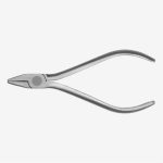 V Stop Orthodontic Plier