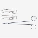 Vascular Dissecting Scissor
