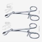 Verbrugge Bone Holding Forceps