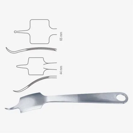 Verbrugge-Muller Bone Lever (Retractor)
