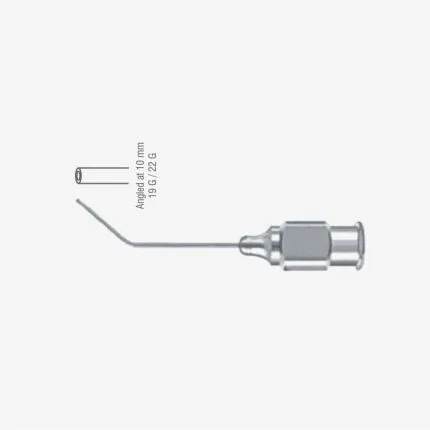 Viscoelastic Aspirating Cannula