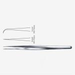Vise Micro Jeweller Forceps