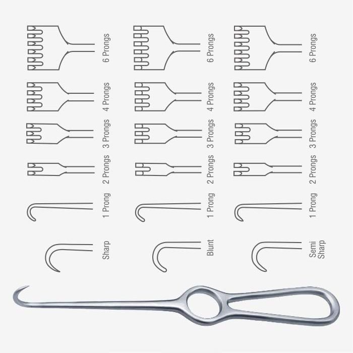 Volkmann Retractor - Xelpov Surgical