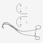 Weber Atrauma Aortic Clamps