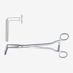 Wertheim Atrauma Vaginal Clamp