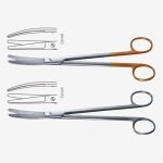 Wertheim Gynecological Scissor