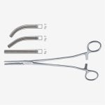 Wertheim (Rogers) Hysterectomy Forceps