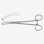 White Tonsil Grasping Forceps