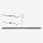 Wilkins/Tufts Dental Explorer Fig. TU17/23