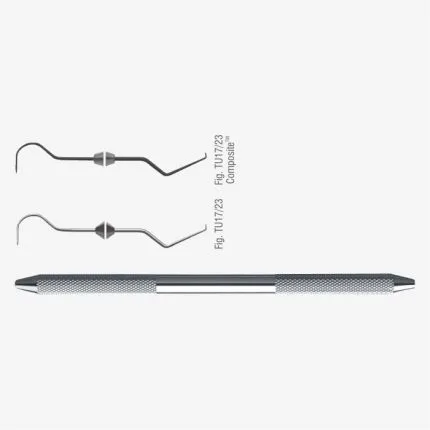 Wilkins/Tufts Dental Explorer Fig. TU17/23