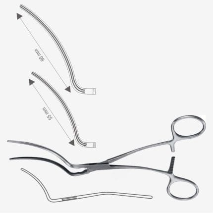 Wylie Atrauma Aortic Clamps