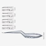 Yasargil Vannas Micro Scissor
