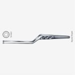 Yasargil Tumor Grasping Forceps are used to grasp soft tissues & the circular tips have an atraumatic grip ideal for removing tissues without damage.